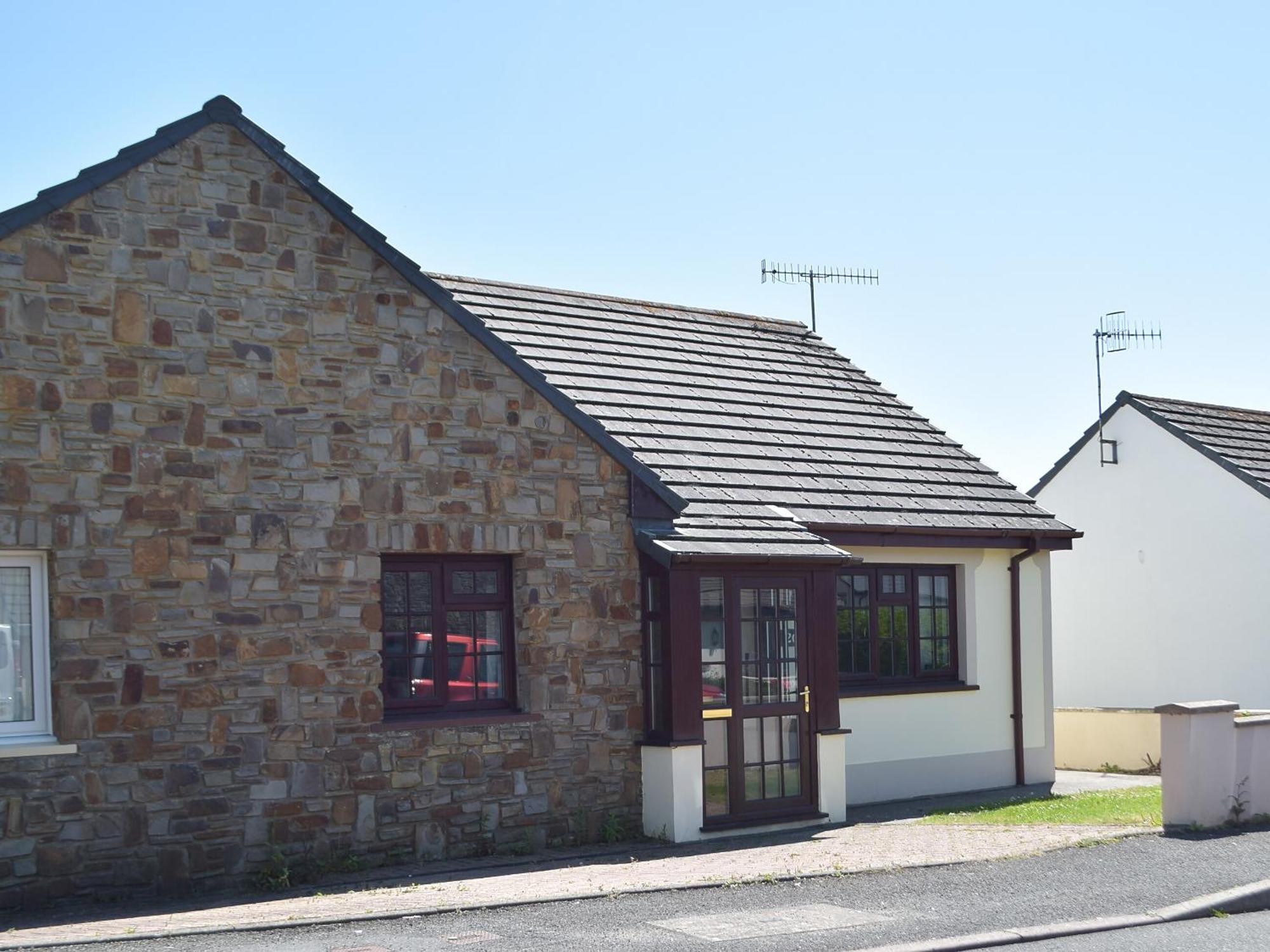 Pembroke Cottage Bagian luar foto